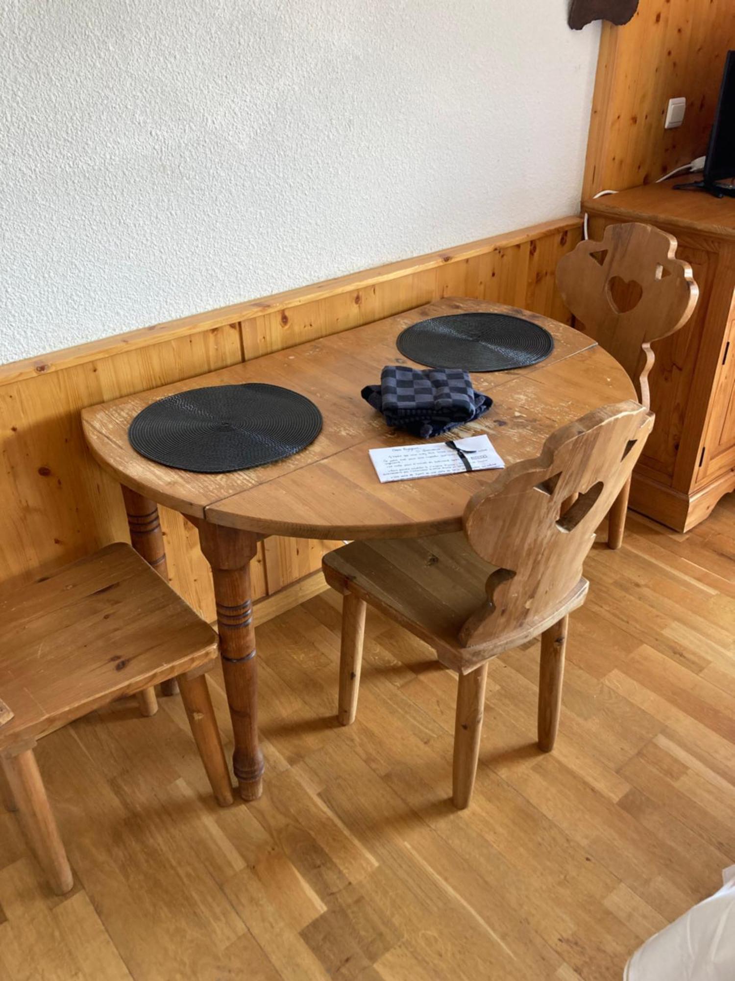 Studio 2 Personnes Avec Terrasse Bolquere Pyrenees 2000 Eksteriør bilde